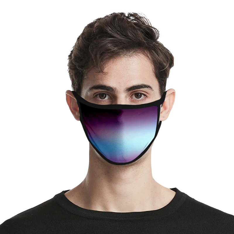 Colourful Gradient 3d Print Adult Child Mask Washable Dustproof Face Masks Milk Shreds Mask Reusable Fabric Anti Pollution Mask
Colourful Gradient 3d Print Adult Child Mask Washable Dustproof Face Masks Milk Shreds Mask Reusable Fabric Anti Pollution Mask