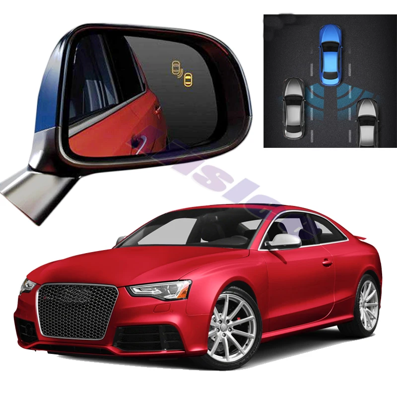 Car BSM BSD BSA For Audi RS5 2011 2012 2013 2015 2016 2017 2018 2019 Radar Warning Safety Driving Alert Mirror Detection Sensor
Car BSM BSD BSA For Audi RS5 2011 2012 2013 2015 2016 2017 2018 2019 Radar Warning Safety Driving Alert Mirror Detection Sensor