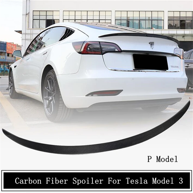 Carbon Fiber Spoiler For Tesla Model 3 2019 2020 2021 2022 Wing Lip Spoilers High Quality Car Accessories P
Carbon Fiber Spoiler For Tesla Model 3 2019 2020 2021 2022 Wing Lip Spoilers High Quality Car Accessories P