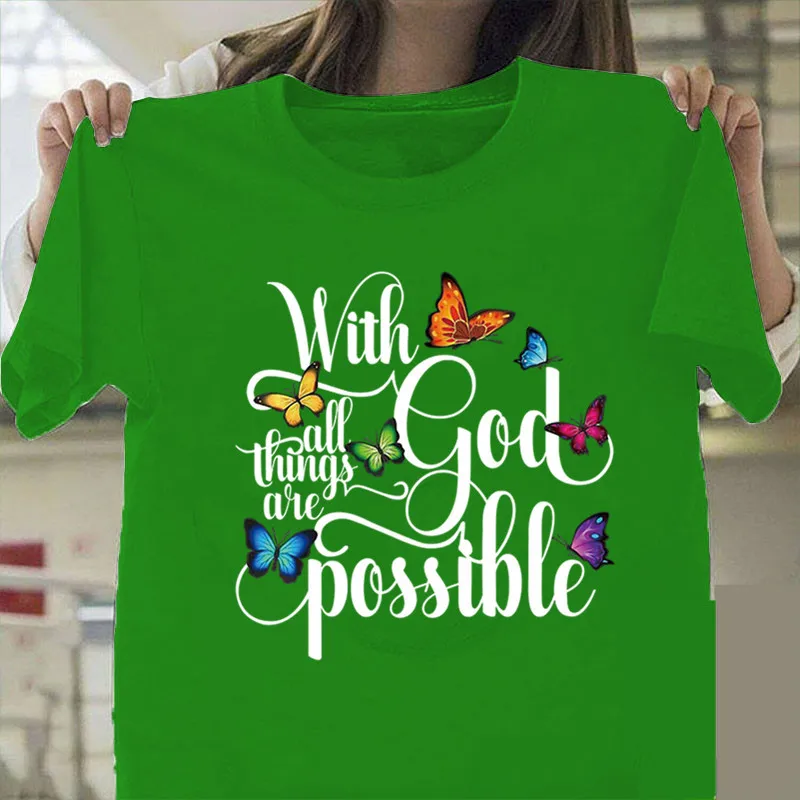 2021 Women's T-shirt Spring and Summer The New Printing Casual Independent Temperament Comfortable
2021 Women's T-shirt Spring and Summer The New Printing Casual Independent Temperament Comfortable