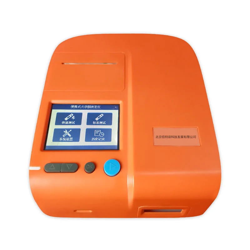Dog Portable Progesterone Tester Canine Estrus Vet Progesterone Analyzer Dog Breeding Farm Veterinary Equipment Kennel 2021
Dog Portable Progesterone Tester Canine Estrus Vet Progesterone Analyzer Dog Breeding Farm Veterinary Equipment Kennel 2021