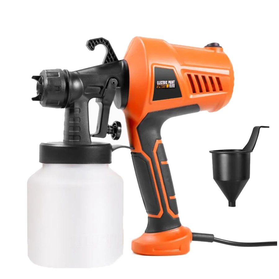 Suction type high pressure electric spray gun spray gun multifunctional portable spray gun automobile household sprayer
Suction type high pressure electric spray gun spray gun multifunctional portable spray gun automobile household sprayer