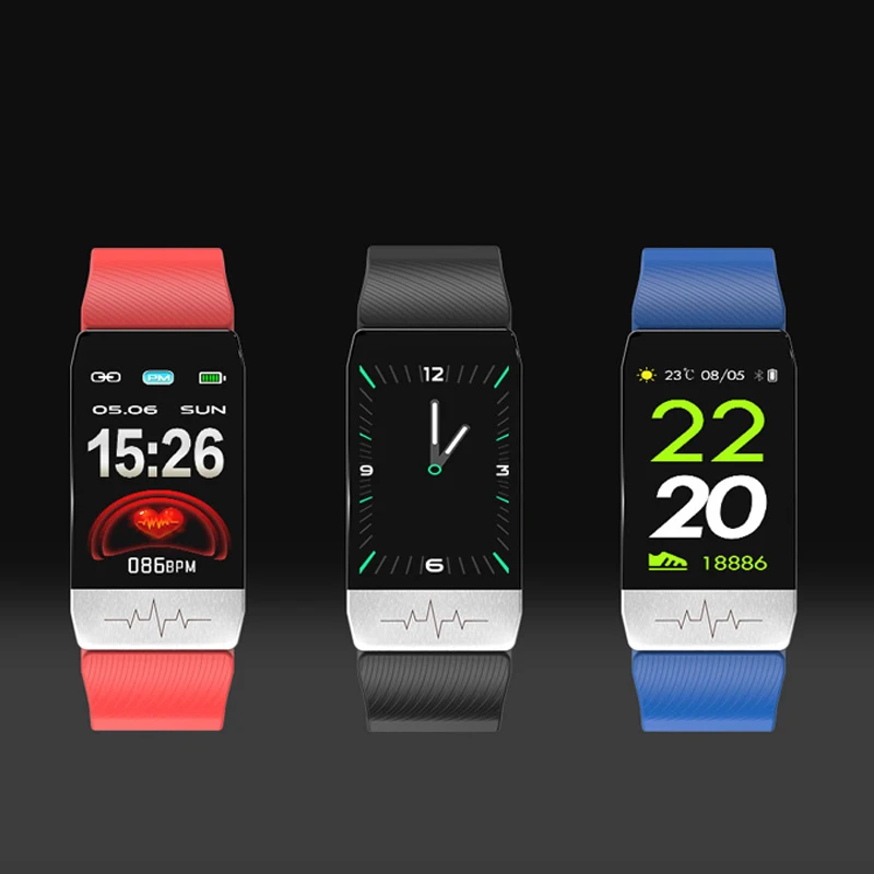 Fitness Bracelet Body Temperature Heart Rate Blood Pressure Monitor Activity Tracker Smart Watch Men Women Clock For Android IOS
Fitness Bracelet Body Temperature Heart Rate Blood Pressure Monitor Activity Tracker Smart Watch Men Women Clock For Android IOS