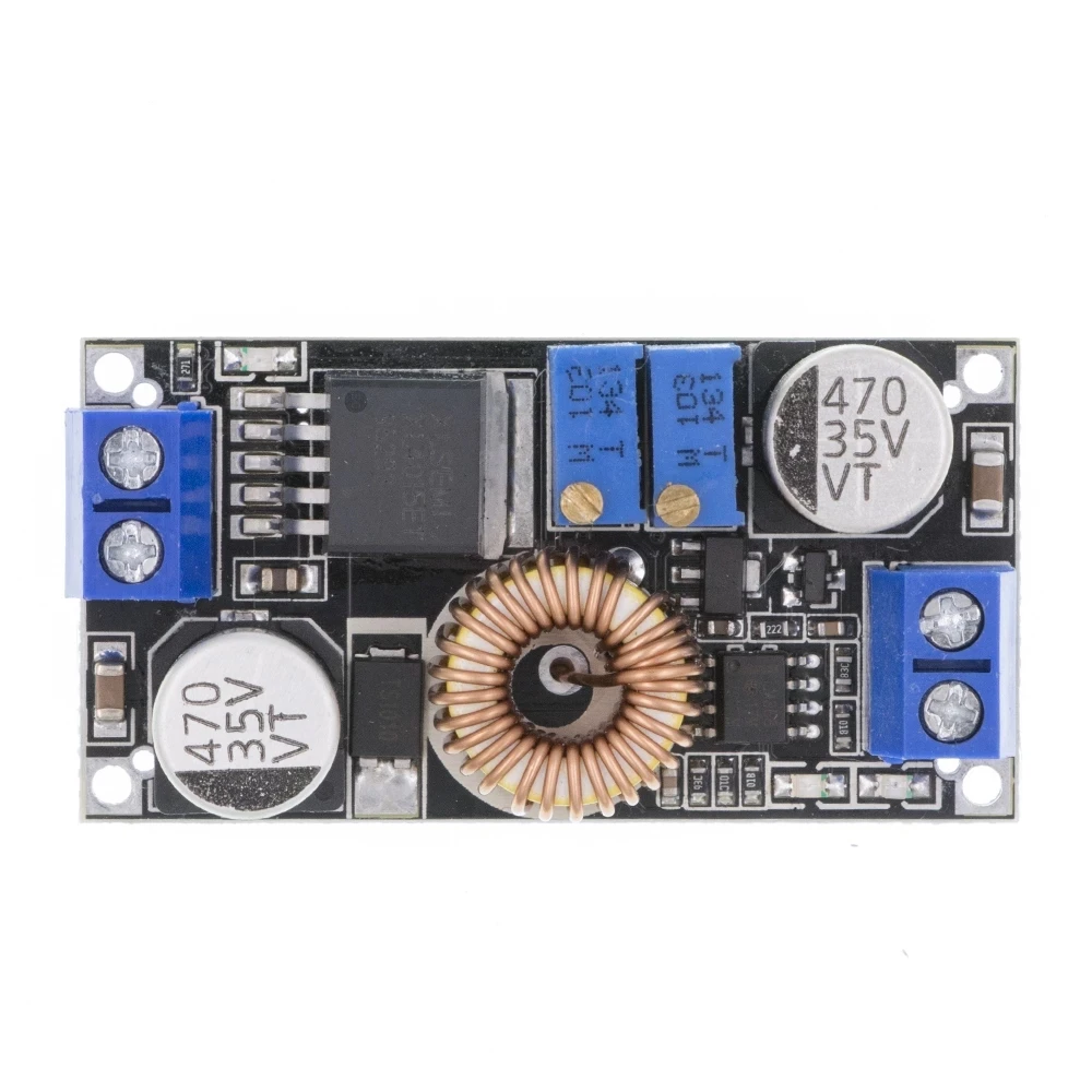 Понижающий преобразователь XL4015 E1 DC-DC, оригинальный модуль зарядного устройства CC CV 5А, светодиодная зарядная силовая плата для литиевых бат...
Понижающий преобразователь XL4015 E1 DC-DC, оригинальный модуль зарядного устройства CC CV 5А, светодиодная зарядная силовая плата для литиевых бат...