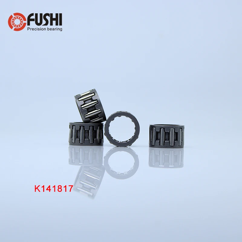 K141817 Bearing size 14*18*17 mm ( 4 Pcs ) Radial Needle Roller and Cage Assemblies K141817 59242/14 Bearings K14x18x17 
K141817 Bearing size 14*18*17 mm ( 4 Pcs ) Radial Needle Roller and Cage Assemblies K141817 59242/14 Bearings K14x18x17