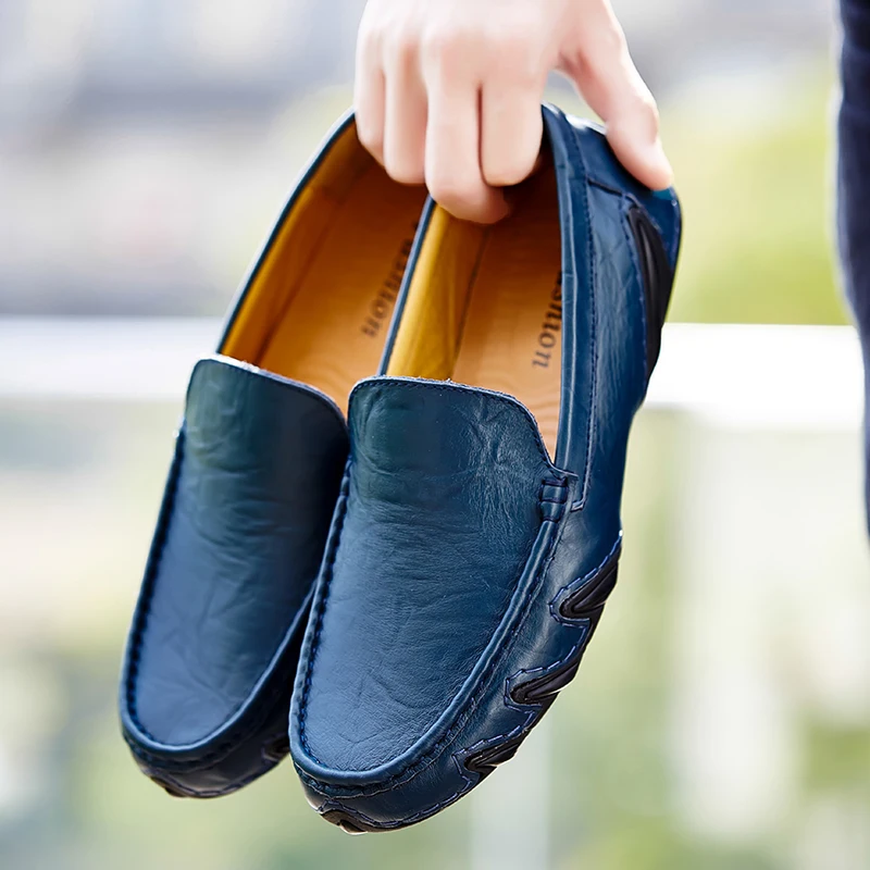 Sapatos Casual Zapatos De Hombre Casual Black Shoes Sapato Masculino Leather Men Cuero Leisure Flat Spring Shoe Man
Sapatos Casual Zapatos De Hombre Casual Black Shoes Sapato Masculino Leather Men Cuero Leisure Flat Spring Shoe Man