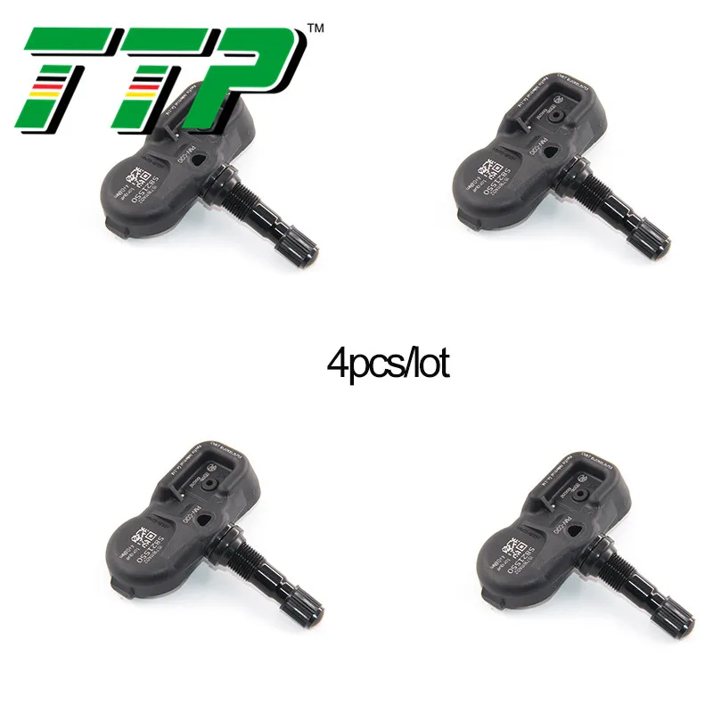 TTP 4 шт. 42607-06020 TPMS система контроля давления в шинах для Toyota Avalon Camry Corolla Yaris Rav4 315 МГц
TTP 4 шт. 42607-06020 TPMS система контроля давления в шинах для Toyota Avalon Camry Corolla Yaris Rav4 315 МГц