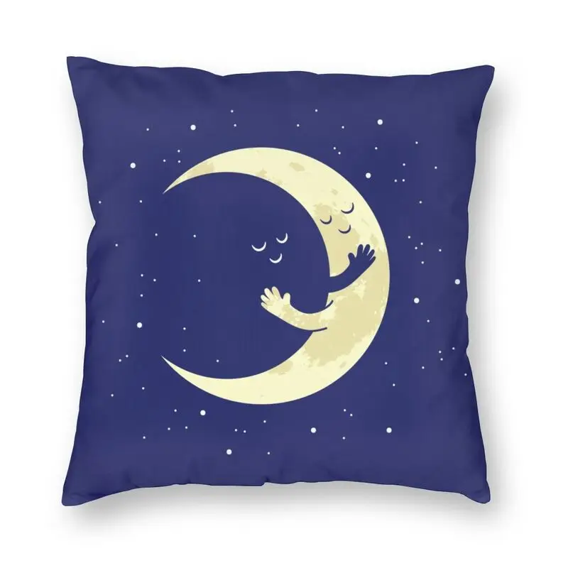 Crescent Moon Night Sky Star Pattern Cushion Cover 45x45cm Decoration 3D Print Space Galaxy Astronomy Throw Pillow for Sofa Car
Crescent Moon Night Sky Star Pattern Cushion Cover 45x45cm Decoration 3D Print Space Galaxy Astronomy Throw Pillow for Sofa Car