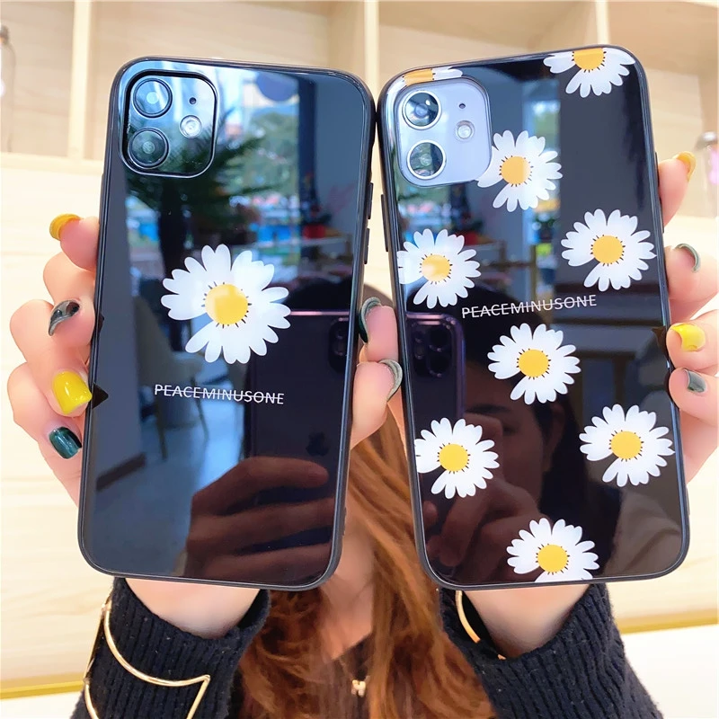 Strap & Case For iPhone se 2020 Case Peaceminusone Daisy Fashion Hard Glass Phone Cover For iPhone 11 Pro Max SE 2 (2020) 4.7''
Strap & Case For iPhone se 2020 Case Peaceminusone Daisy Fashion Hard Glass Phone Cover For iPhone 11 Pro Max SE 2 (2020) 4.7''