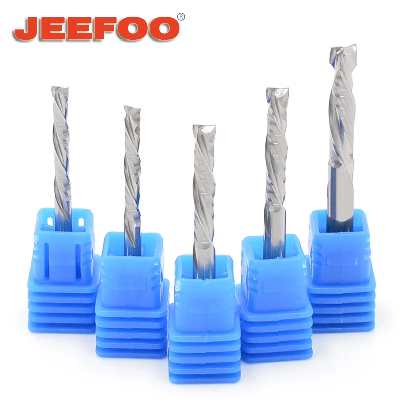 Engraving Tungsten Carbide Tools Up and Down Cut Two Spiral Flute Bits A Series
Engraving Tungsten Carbide Tools Up and Down Cut Two Spiral Flute Bits A Series