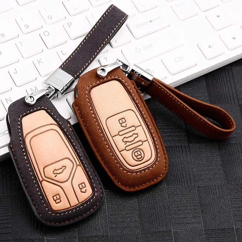 leather car key case cover for audi a3 8p 8v a4 b7 b8 b5 b9 a1 a5 q7 q5 a6 4f c6 c5 c7 c4 tt q3 s3 a7 a8 c4 tt 8n shell covers
leather car key case cover for audi a3 8p 8v a4 b7 b8 b5 b9 a1 a5 q7 q5 a6 4f c6 c5 c7 c4 tt q3 s3 a7 a8 c4 tt 8n shell covers