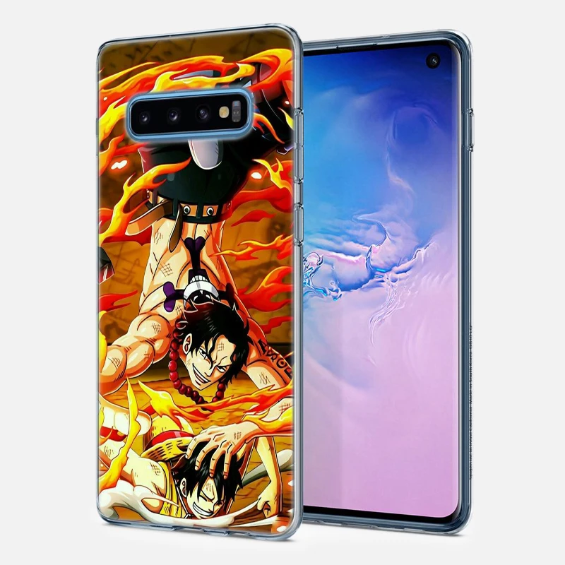 One Piece Luffy Ace Silicone Case for Samsung Galaxy S20 S10e S8 S9 S10 S20 Plus Note 8 9 10 Plus 20 Ultra S7 Cover
One Piece Luffy Ace Silicone Case for Samsung Galaxy S20 S10e S8 S9 S10 S20 Plus Note 8 9 10 Plus 20 Ultra S7 Cover