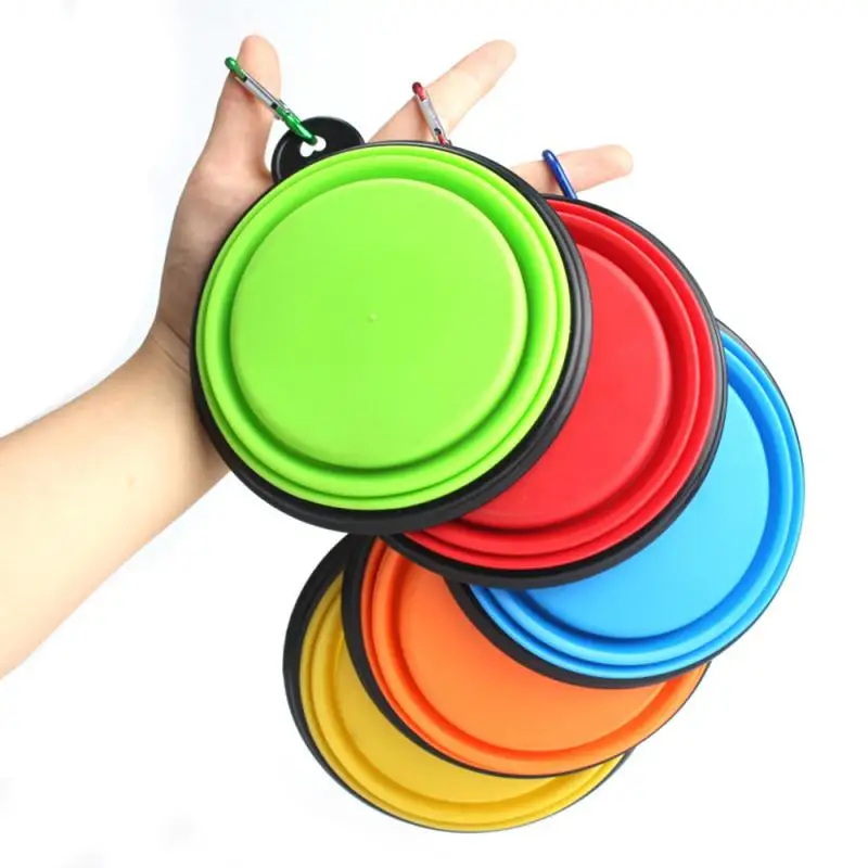 Pet Folding Bowl Portable Outdoor Collapsible Silicone Pet Cat Food Water Feeding Bowl Puppy Food Container Bowl Pet Products
Pet Folding Bowl Portable Outdoor Collapsible Silicone Pet Cat Food Water Feeding Bowl Puppy Food Container Bowl Pet Products