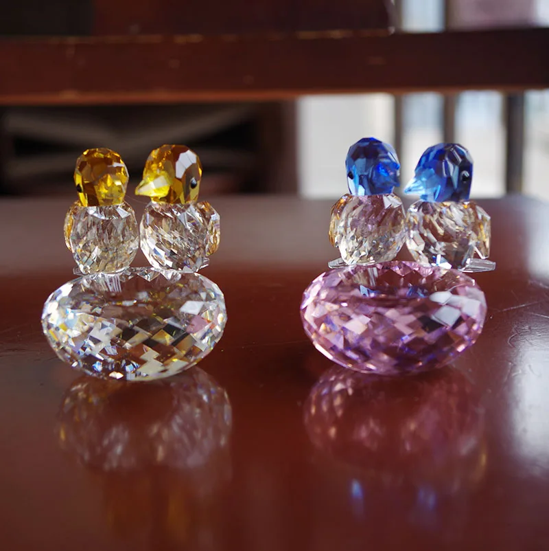 Crystal Cute Birds Nest Figurines Craft Lovely Crystal Animal Ornament Home Table Decorations Great Kids Gifts
Crystal Cute Birds Nest Figurines Craft Lovely Crystal Animal Ornament Home Table Decorations Great Kids Gifts