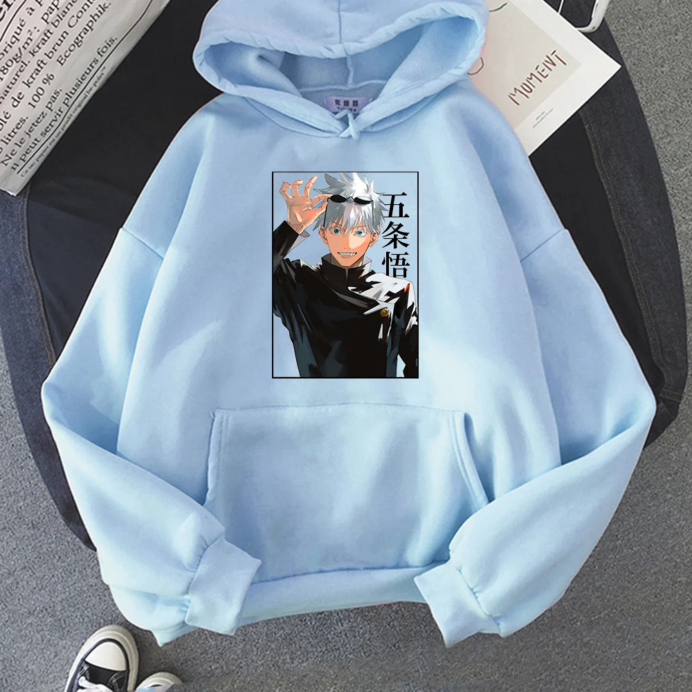 2021 New Arrival Jujutsu Kaisen Hoodies Sweatshirts Men/Women Hip hop Casual Jujutsu Kaisen Cosplay Hoodies Streetwear Clothes
2021 New Arrival Jujutsu Kaisen Hoodies Sweatshirts Men/Women Hip hop Casual Jujutsu Kaisen Cosplay Hoodies Streetwear Clothes