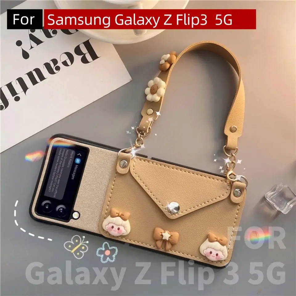 Чехол-книжка для Samsung Galaxy Z Flip 3, чехол для Galaxy Z Flip3 5G, Женский чехол для вывода F7110
Чехол-книжка для Samsung Galaxy Z Flip 3, чехол для Galaxy Z Flip3 5G, Женский чехол для вывода F7110
