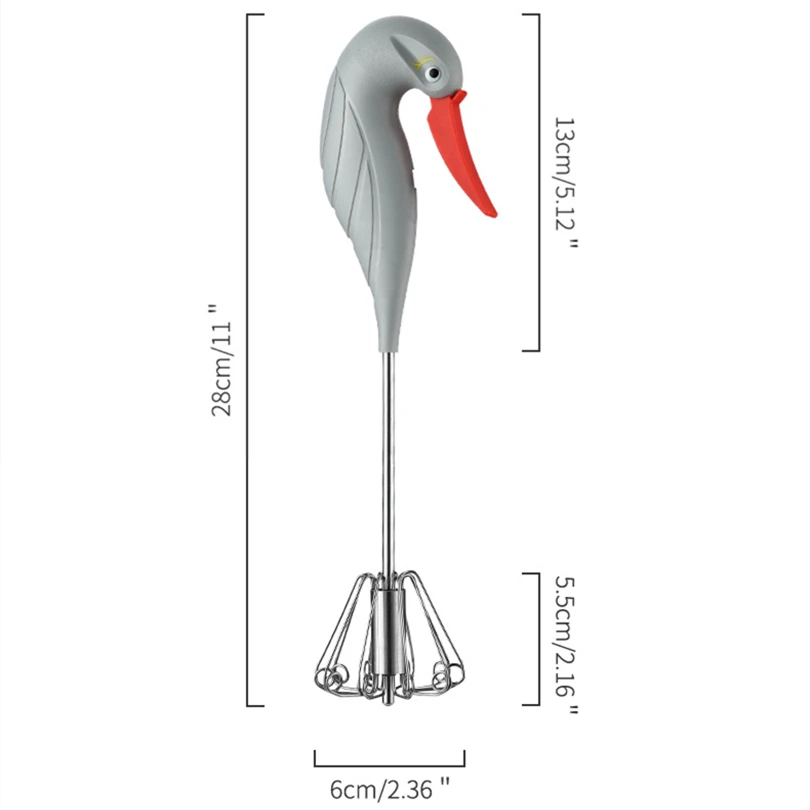 Kitchenware Semi-automatic Whisk Stainless Steel Hand-held Egg Beater Cream Whisk Baking Tools Egg Stirrer Kitchen Accessories
Kitchenware Semi-automatic Whisk Stainless Steel Hand-held Egg Beater Cream Whisk Baking Tools Egg Stirrer Kitchen Accessories