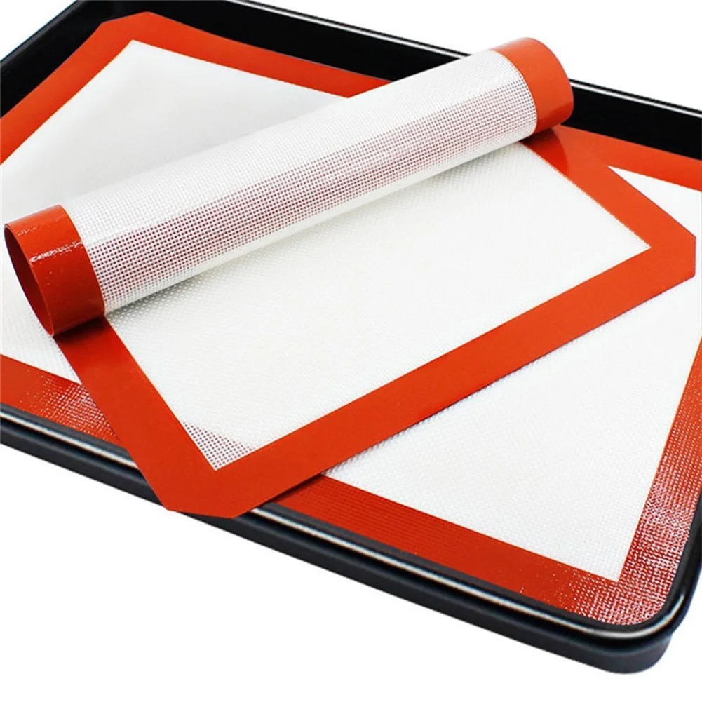 Durable Oven Silicone Baking Mat Non-stick Biscuit Board Oven Mat Healthy Kitchen Supplies Tools
Durable Oven Silicone Baking Mat Non-stick Biscuit Board Oven Mat Healthy Kitchen Supplies Tools