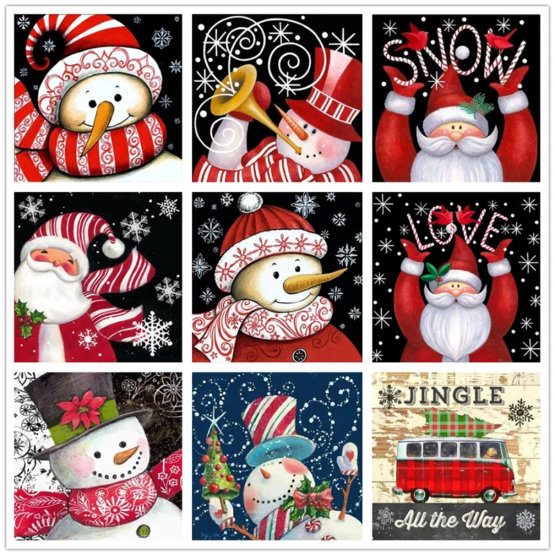 2020 New 5D DIY Diamond Painting Father Christmas Cross Stitch Mosaic Diamond Embroidery Home Decoration Picture Hansel
2020 New 5D DIY Diamond Painting Father Christmas Cross Stitch Mosaic Diamond Embroidery Home Decoration Picture Hansel