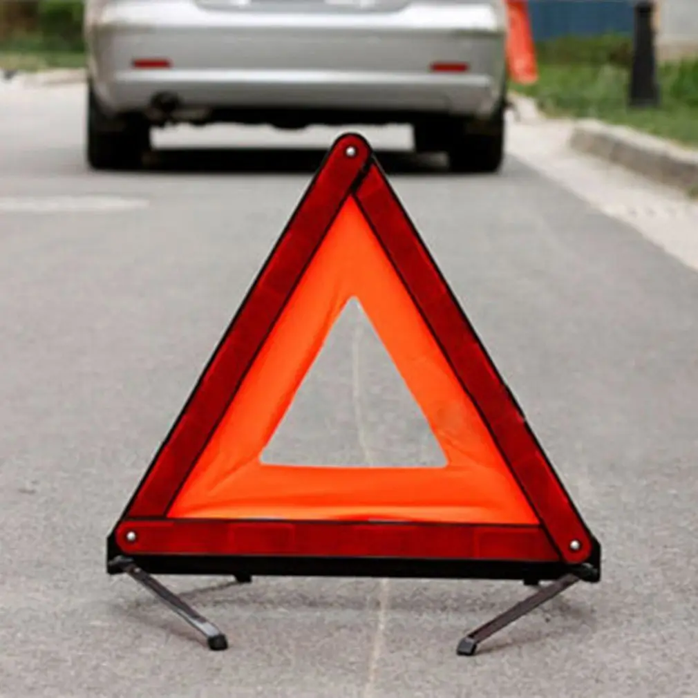 Car Foldable Warning Triangle Emergency Breakdown Reflective Road Stop Sign Board Hazard Auto SUV Van Bus Accessories
Car Foldable Warning Triangle Emergency Breakdown Reflective Road Stop Sign Board Hazard Auto SUV Van Bus Accessories
