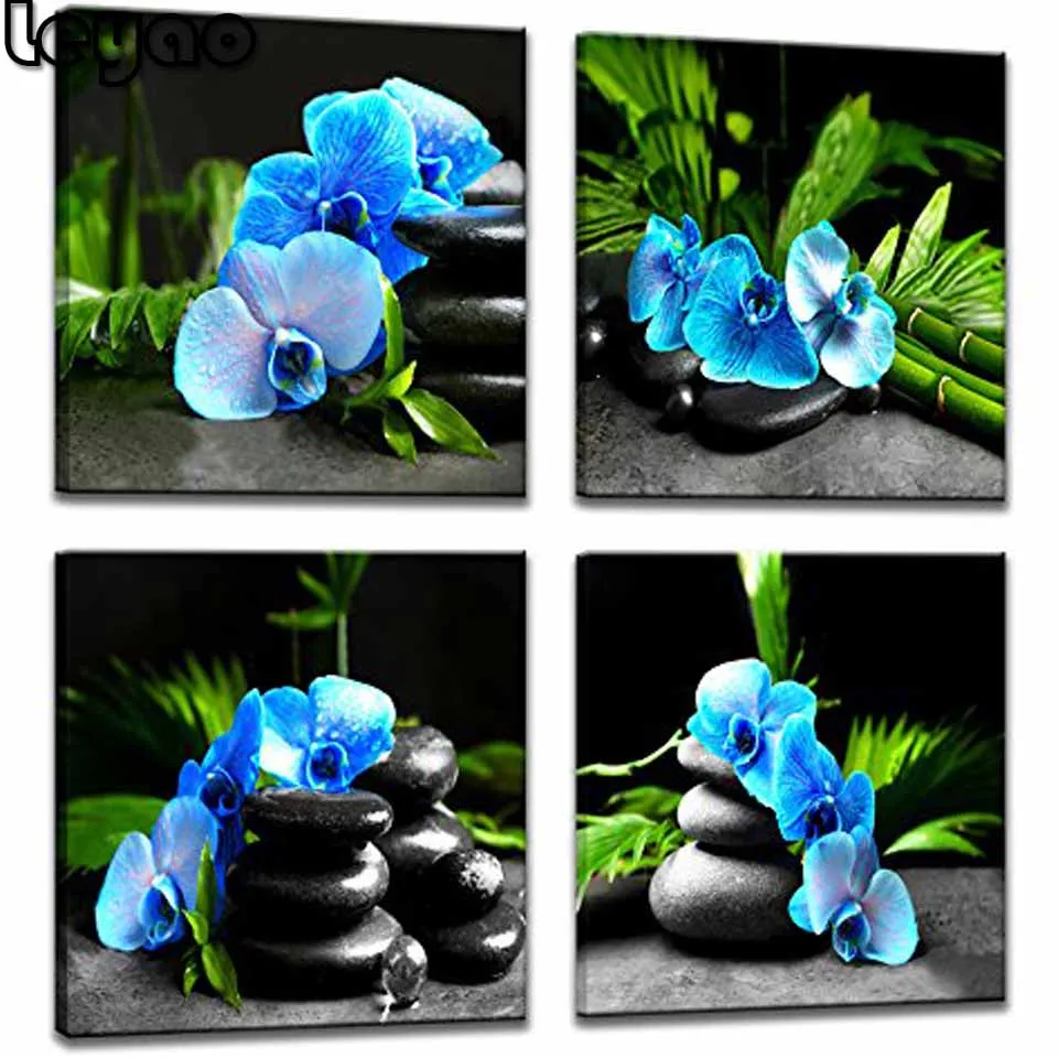 Panels blue Phalaenopsis Flowers Candle Spa Stone diamond Painting Artwork Wall Art diamond embroidery painting For Home Decor
Panels blue Phalaenopsis Flowers Candle Spa Stone diamond Painting Artwork Wall Art diamond embroidery painting For Home Decor