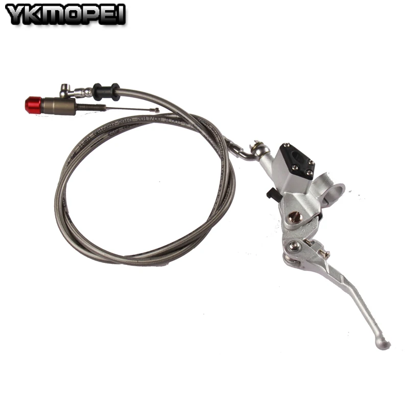 Hydraulic clutch level master cylinder 900 or 1200mm fit Motorcycle Dirt bike Pit Bike 125cc-250cc Vertical Engine
Hydraulic clutch level master cylinder 900 or 1200mm fit Motorcycle Dirt bike Pit Bike 125cc-250cc Vertical Engine