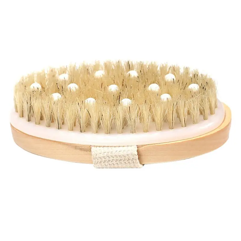 2 In 1 Dry Skin Body Brush Natural Bristle Dead Skin Remover Anti Cellulite Exfoliates Blood Circulation Health Massage Tools
2 In 1 Dry Skin Body Brush Natural Bristle Dead Skin Remover Anti Cellulite Exfoliates Blood Circulation Health Massage Tools