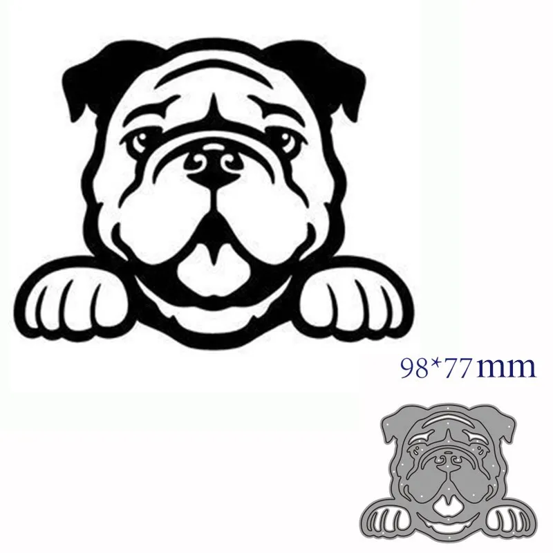 metal cutting dies cut die mold dog decoration Scrapbook paper craft knife mould blade punch stencils dies 
metal cutting dies cut die mold dog decoration Scrapbook paper craft knife mould blade punch stencils dies