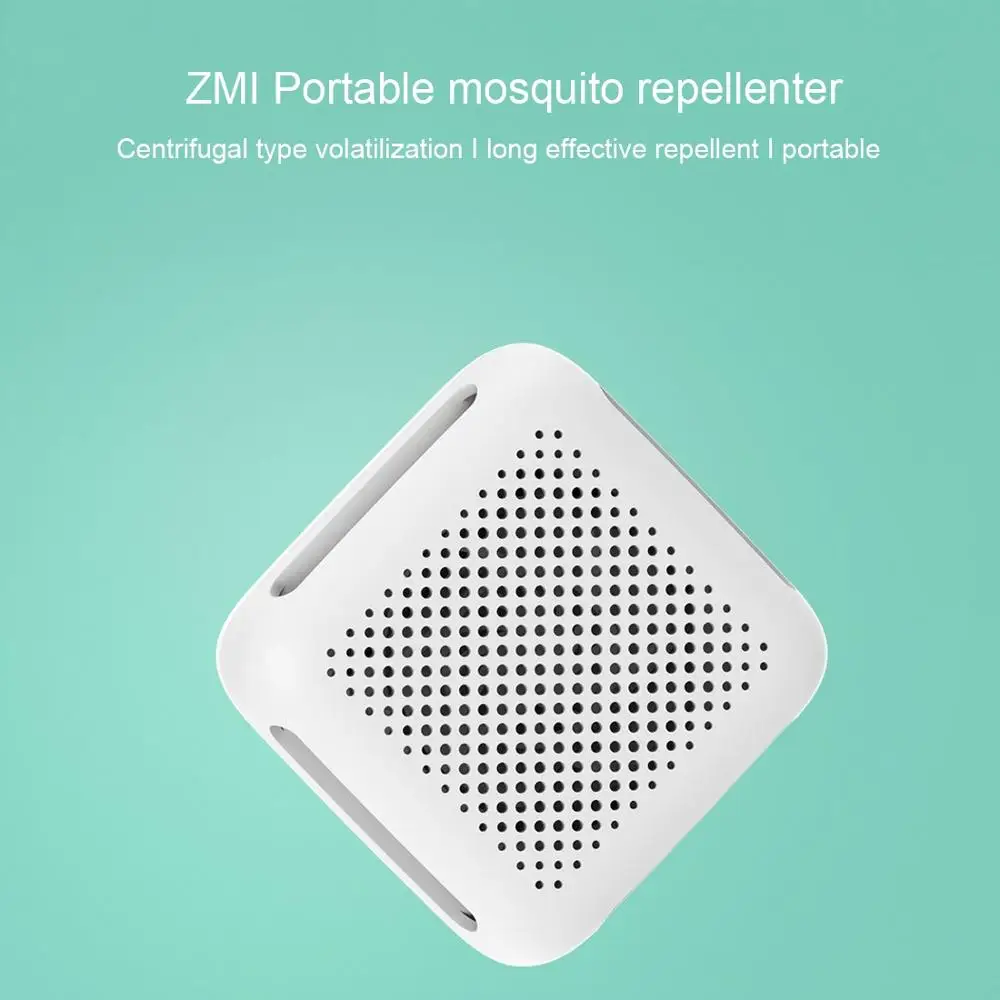 2019 Xiaomi ZMI Portable Mosquito Repellent Centrifugal Killing Reject Repeller
2019 Xiaomi ZMI Portable Mosquito Repellent Centrifugal Killing Reject Repeller