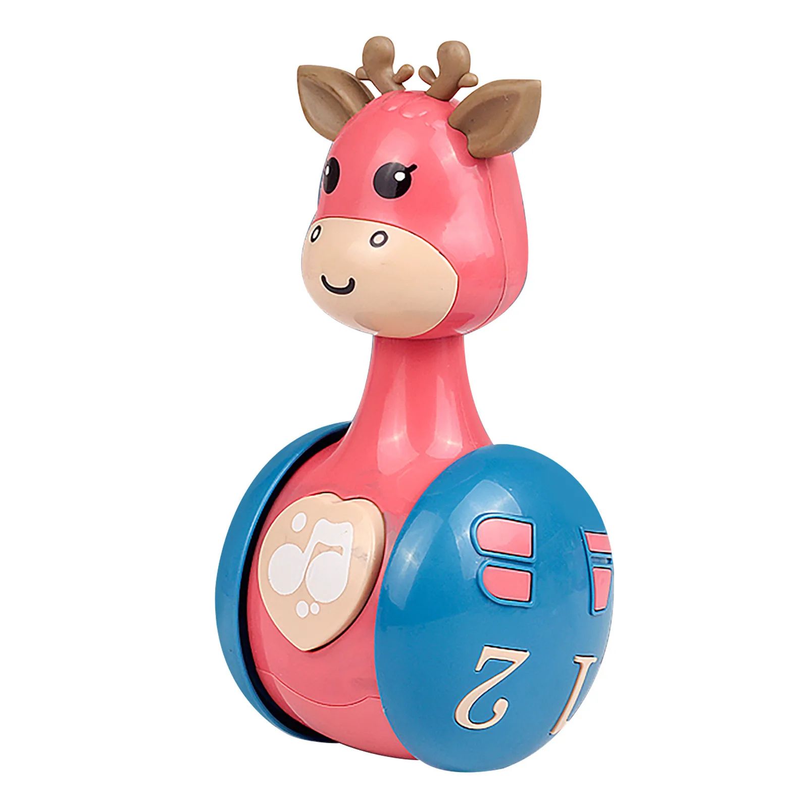 Fawn Sliding Tumbler Toy Rattle Baby Infant Educational Early Education Gift Toy Funny Durable Baby Toy 2021 
Fawn Sliding Tumbler Toy Rattle Baby Infant Educational Early Education Gift Toy Funny Durable Baby Toy 2021