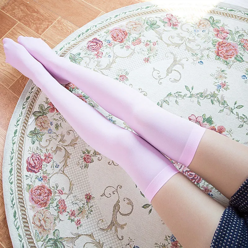 Japanese Spring Summer Autumn Candy Color Velvet Stockings Women Fashion Sexy Nylon Non-slip Over The Knee Stockings Thigh high
Japanese Spring Summer Autumn Candy Color Velvet Stockings Women Fashion Sexy Nylon Non-slip Over The Knee Stockings Thigh high
