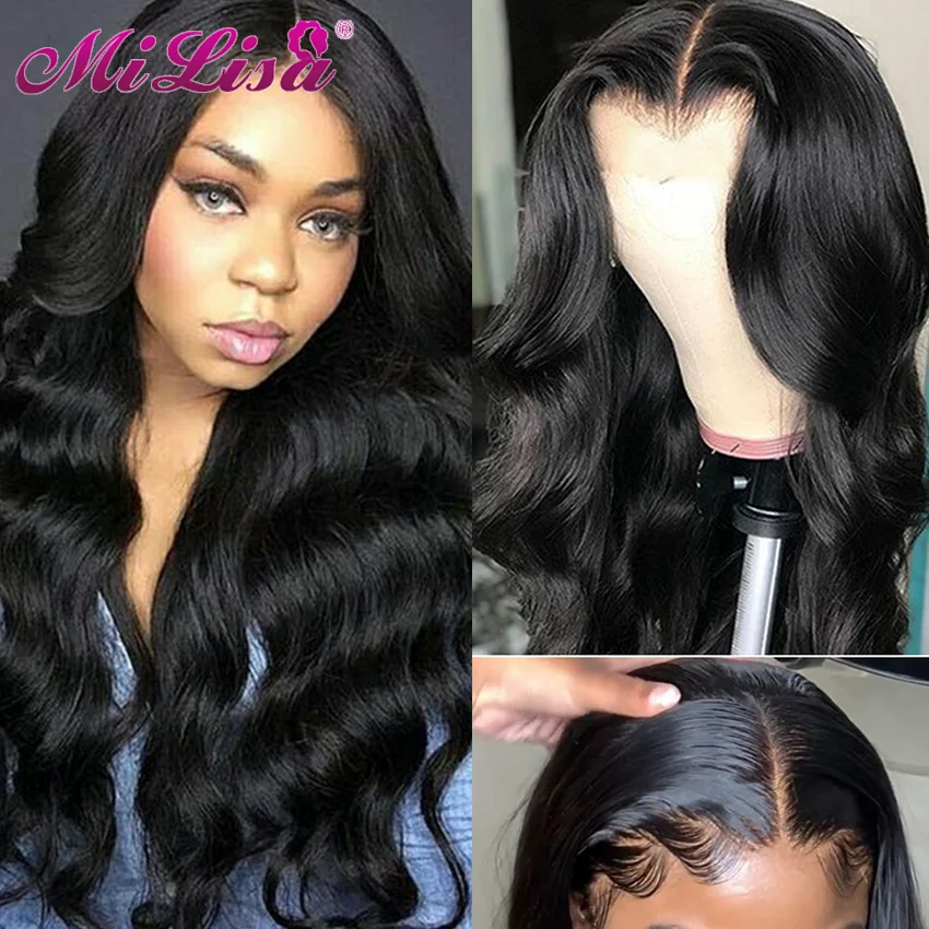 Body Wave Lace Frontal Wig Human Hair Wig With Baby Hair Brazilian Natural Transparent Lace T Part Wig Human Hair Lace Front Wig
Body Wave Lace Frontal Wig Human Hair Wig With Baby Hair Brazilian Natural Transparent Lace T Part Wig Human Hair Lace Front Wig
