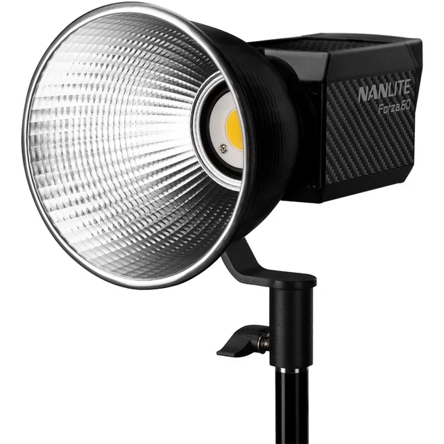 Nanguang Nanlite Forza60 Photography studio lighting 60w LED Light 5600K Outdoor Monolight COB Light Flash Strobe Light lamp
Nanguang Nanlite Forza60 Photography studio lighting 60w LED Light 5600K Outdoor Monolight COB Light Flash Strobe Light lamp