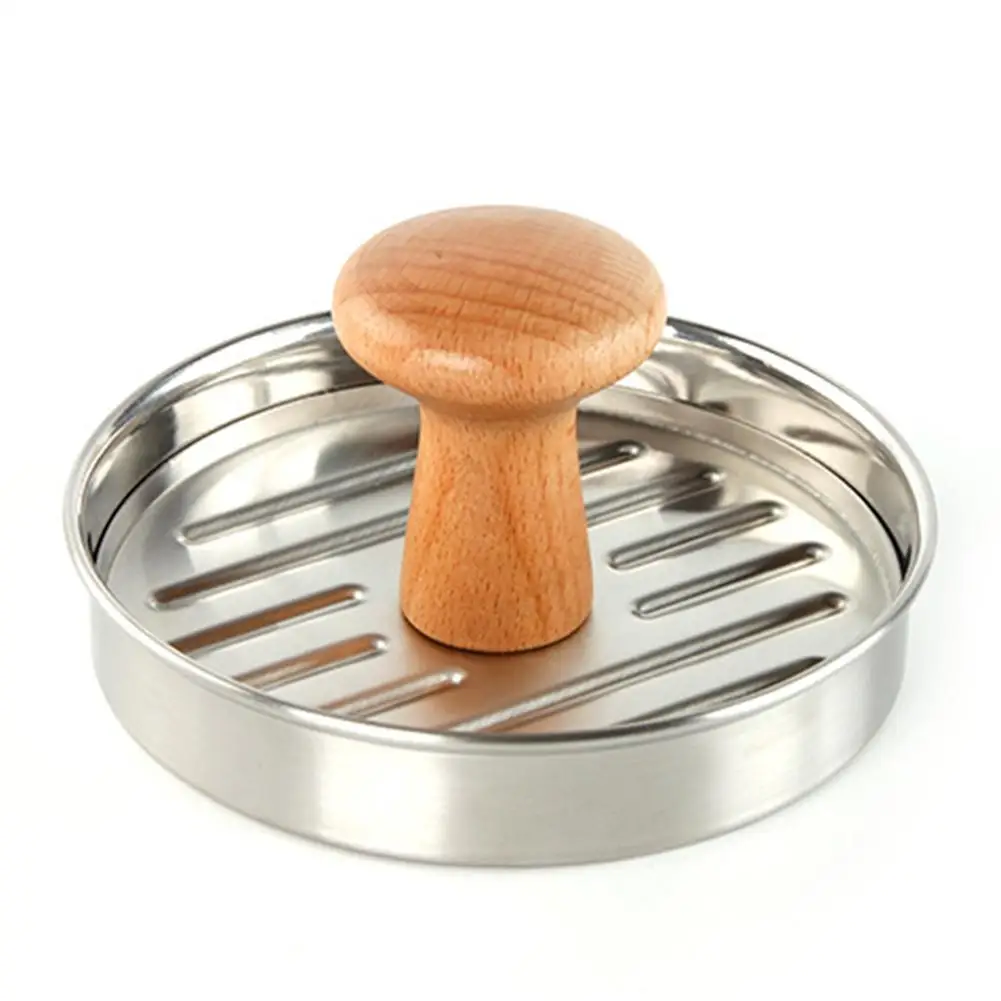 Stainless Steel Hamburger Press Meatloaf Mold DIY Meat Beef Grill Burger Press Patty Maker Mould Kitchen Cooking Tools
Stainless Steel Hamburger Press Meatloaf Mold DIY Meat Beef Grill Burger Press Patty Maker Mould Kitchen Cooking Tools