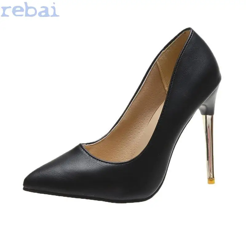 New elegant classic women's high heels, ladies solid leather thin heels, ladies fashion white nude high heels, wedding shoes
New elegant classic women's high heels, ladies solid leather thin heels, ladies fashion white nude high heels, wedding shoes