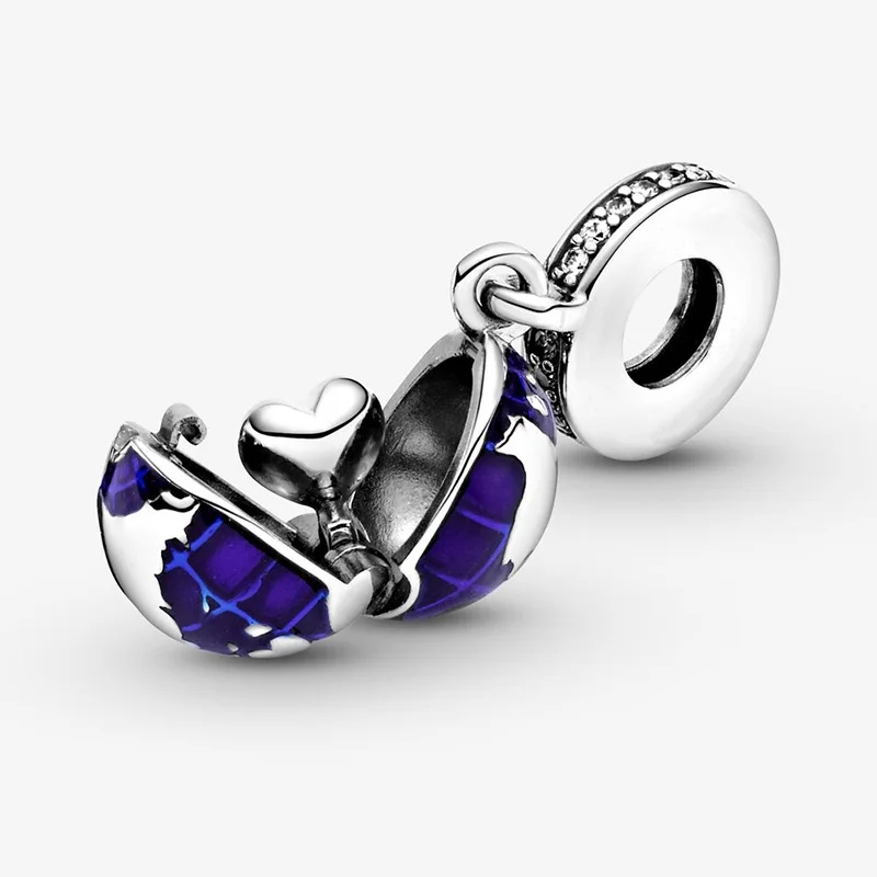 2020 Winter New 925 Sterling Silver Beads Blue Planet Dangle Charm Fit Original Pandora Bracelet Christmas Jewelry
2020 Winter New 925 Sterling Silver Beads Blue Planet Dangle Charm Fit Original Pandora Bracelet Christmas Jewelry