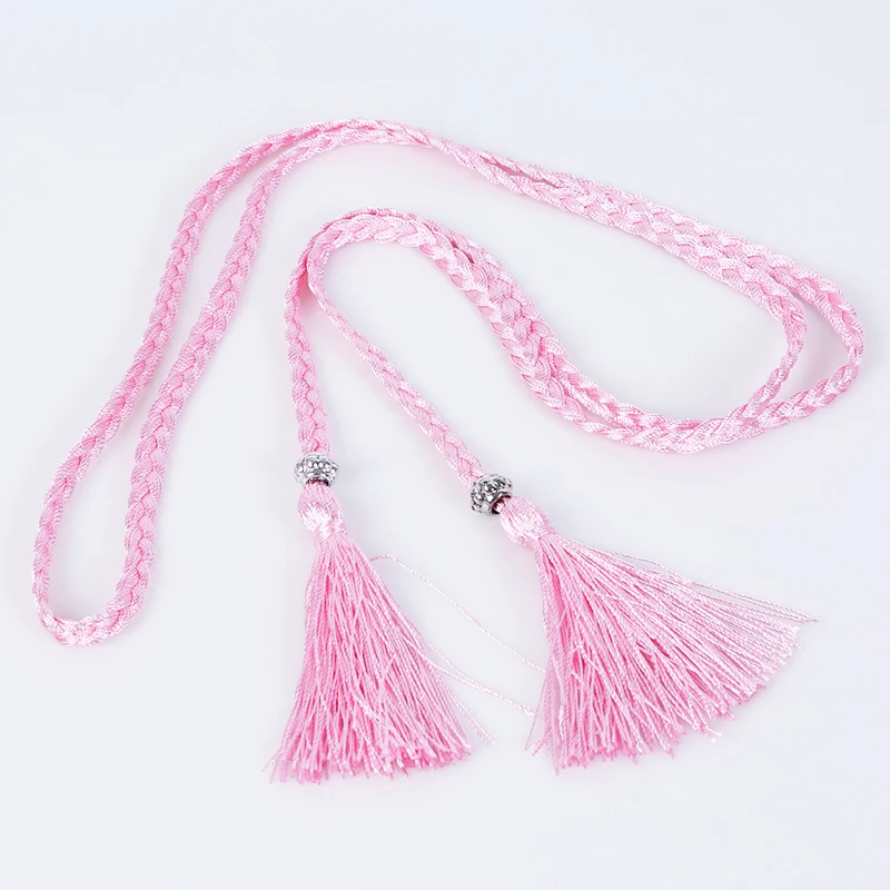 New Decorated Waist Chain Waist Belt Ladies Dress Belt Corset Thin Strap Women Girls Folk-Custom Tassel Braided Belt
New Decorated Waist Chain Waist Belt Ladies Dress Belt Corset Thin Strap Women Girls Folk-Custom Tassel Braided Belt