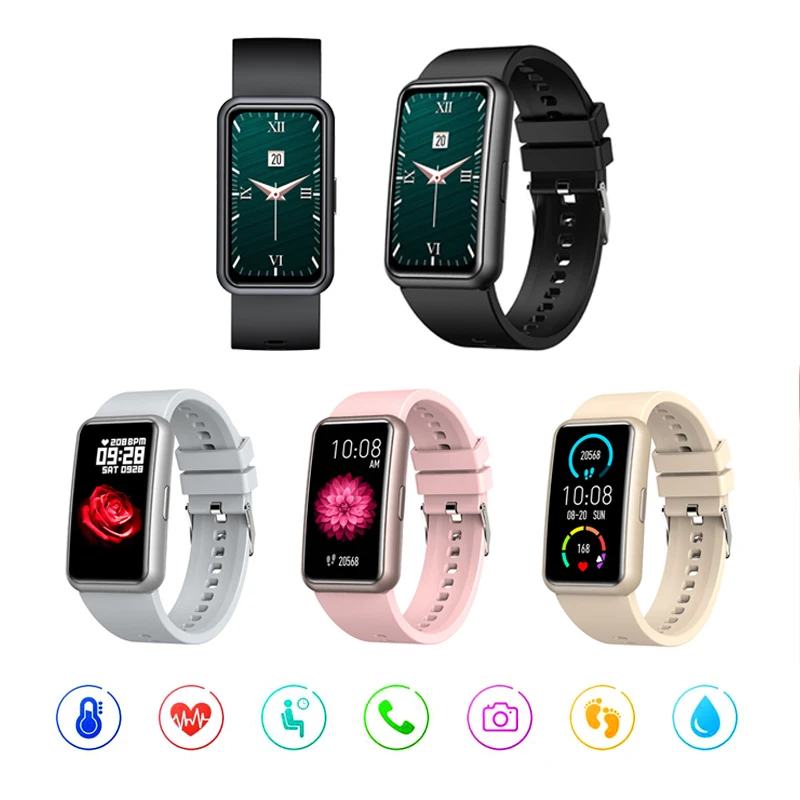 Smart Watch Men Women Smartwatch Heart Rate Blood Pressure Monitor Fitness Tracker Watch Smart Bracelet For Android And IOS
Smart Watch Men Women Smartwatch Heart Rate Blood Pressure Monitor Fitness Tracker Watch Smart Bracelet For Android And IOS
