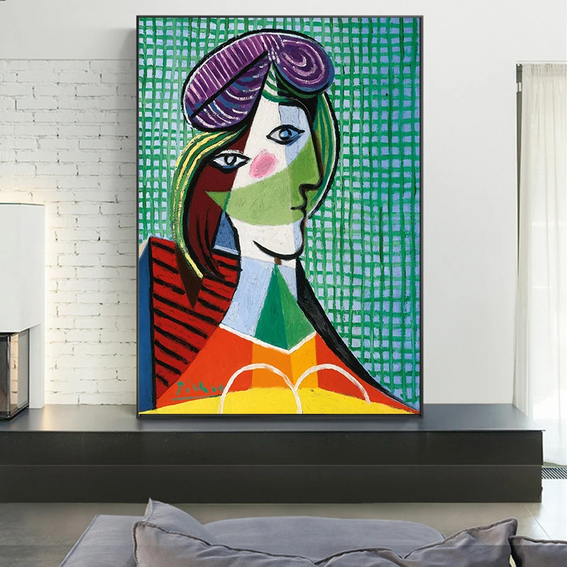 Pablo Picasso Head of A Woman Oil Canvas Painting Posters and Prints Home Decoration Wall Art Pictures for Living Room No Frame
Pablo Picasso Head of A Woman Oil Canvas Painting Posters and Prints Home Decoration Wall Art Pictures for Living Room No Frame