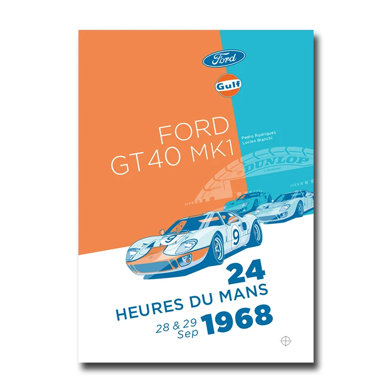 24 Hours Of Le Mans 1968 Canvas Painting Poster Print Wall Art Picture For Living Room Home Decor Wall Decoration Frameless
24 Hours Of Le Mans 1968 Canvas Painting Poster Print Wall Art Picture For Living Room Home Decor Wall Decoration Frameless