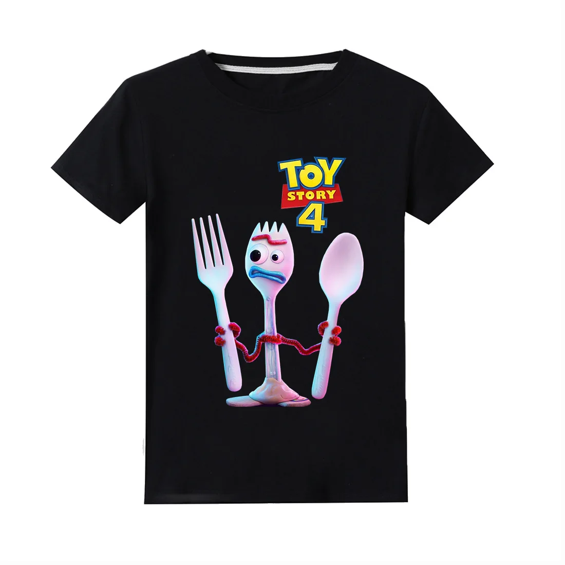2020 История игрушек 4 Forky Alien Вуди с капюшоном для детей детская одежда мальчиков и