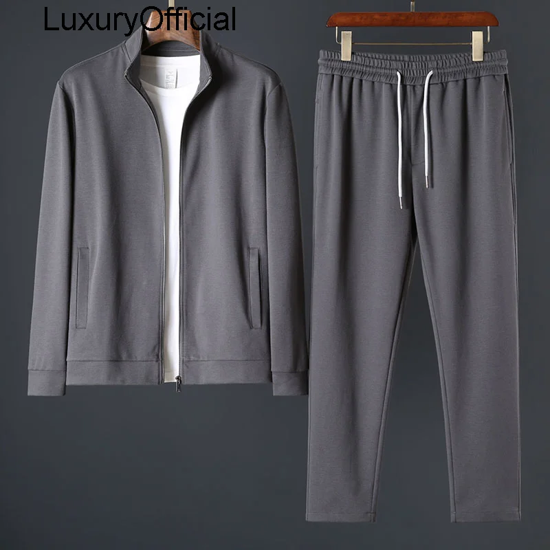 autumn light luxury high-end cotton texture two-piece suit skin friendly comfortable fabric cardigan men's leisure sports
autumn light luxury high-end cotton texture two-piece suit skin friendly comfortable fabric cardigan men's leisure sports