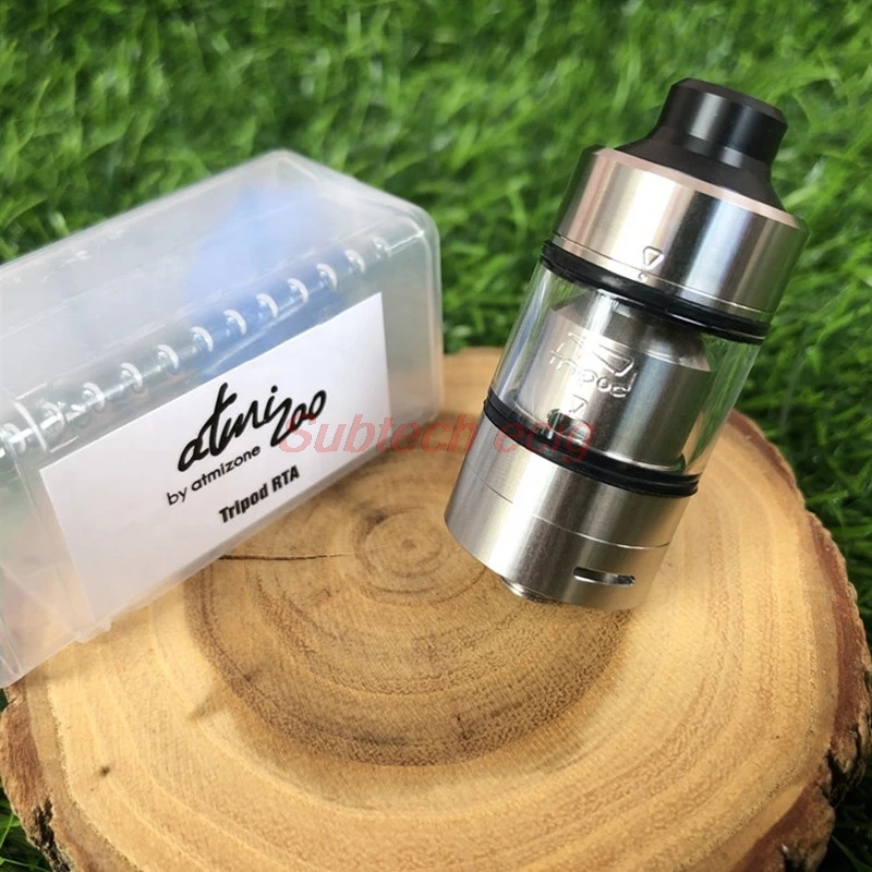 Новейший штатив YFTK style SS316, MTL RTA 22 мм, 2 мл, обслуживаемый резервуар, атомайзер с одной катушкой, со встроенной палубой vs Taifun GTR Kayfun lite RTA
Новейший штатив YFTK style SS316, MTL RTA 22 мм, 2 мл, обслуживаемый резервуар, атомайзер с одной катушкой, со встроенной палубой vs Taifun GTR Kayfun lite RTA