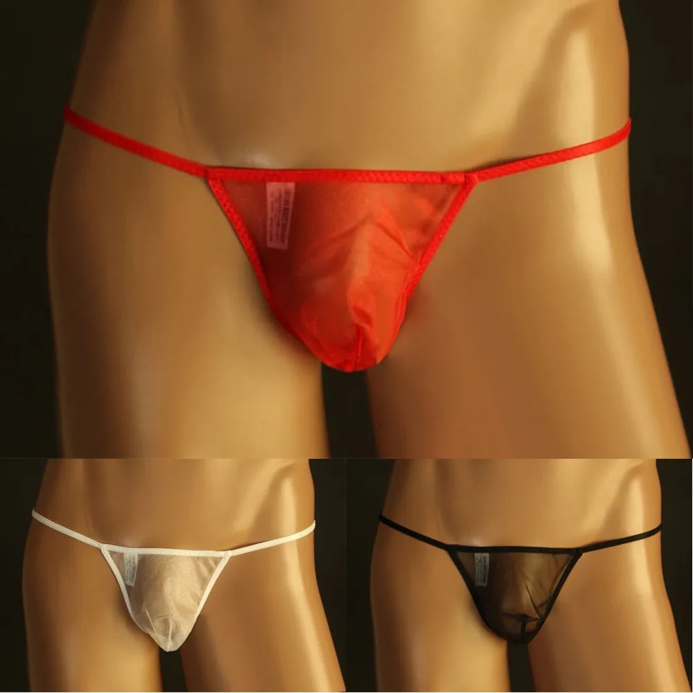 New Men Sexy T-string Thong Lingerie Gay Low Waist Perspective Mesh Briefs See Through Solid Color Underwear Male Sexy Thong
New Men Sexy T-string Thong Lingerie Gay Low Waist Perspective Mesh Briefs See Through Solid Color Underwear Male Sexy Thong