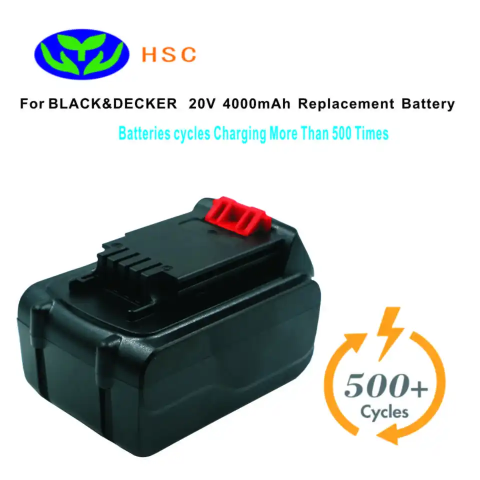 4.0Ah портативный Батарея BD20A Li-Ion 20V для BLACK&ampDECKER LB2X3020-OPE LBXR2020-OPE LB2X4020-OPE | Электроника