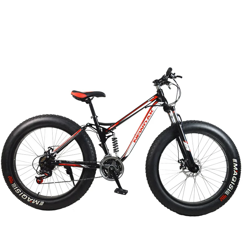 21speed26 inch speed snow bike / double disc brake variable speed 4.0 tire aluminum alloy thickening rinm 26 inch bike bicycles 
21speed26 inch speed snow bike / double disc brake variable speed 4.0 tire aluminum alloy thickening rinm 26 inch bike bicycles