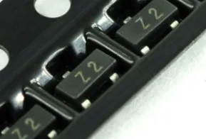 10 шт./лот SMD регулятор трубка LBZX84C5V1LT1G 5V1 СОТ 23 посылка кодовая печать Z2|Органайзеры