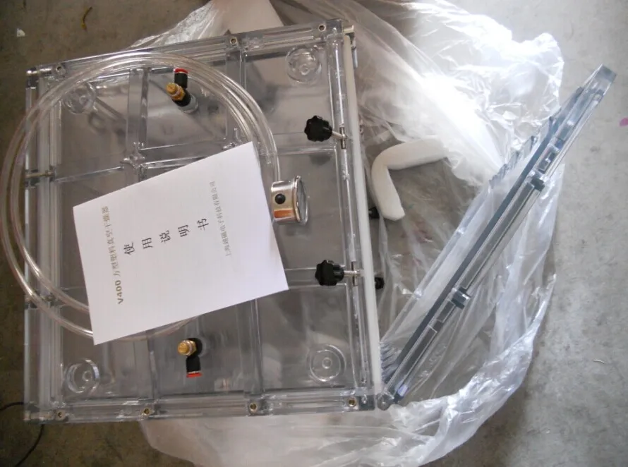 V400 plastic vacuum drying box--square plastic vacuum dryer (with vacuum gauge) with partition
V400 plastic vacuum drying box--square plastic vacuum dryer (with vacuum gauge) with partition