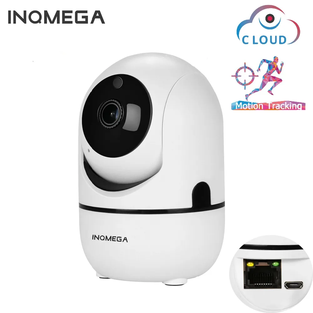 INQMEGA 1080P облачная беспроводная IP камера интеллектуальное автоматическое отслеживание человека Мини Wifi камера Домашняя безопасность CCTV сет...
INQMEGA 1080P облачная беспроводная IP камера интеллектуальное автоматическое отслеживание человека Мини Wifi камера Домашняя безопасность CCTV сет...