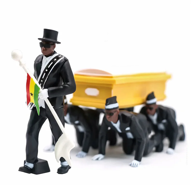 Ghan dancing pallbearers Car Decoration Car Ornaments Interior Dashboard Decoration car accessories Birthday Gift Home Kid toy
Ghan dancing pallbearers Car Decoration Car Ornaments Interior Dashboard Decoration car accessories Birthday Gift Home Kid toy